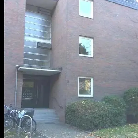 Apartmán Direkt Am Eversten Holz 1Zkbbalkon 48Qm Mit Parkplatz Oldenburg