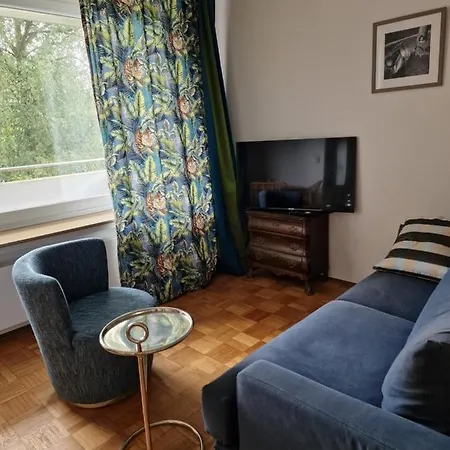 Apartmán Direkt Am Eversten Holz 1Zkbbalkon 48Qm Mit Parkplatz Oldenburg