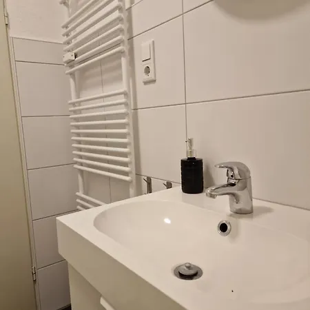 Direkt Am Eversten Holz 1Zkbbalkon 48Qm Mit Parkplatz Apartmán *