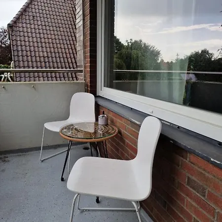 Direkt Am Eversten Holz 1Zkbbalkon 48Qm Mit Parkplatz Oldenburg