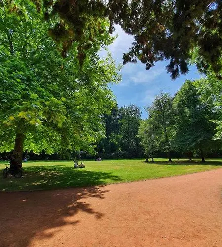 Am Stadtpark Mit Parkplatz 1zkb 48qm * Oldemburgo